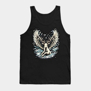 Winter Deer Tank Top